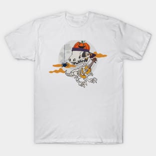 Spooky T-Rek halloween T-Shirt